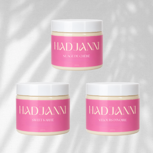Trio Chantilly - 3x200ml
