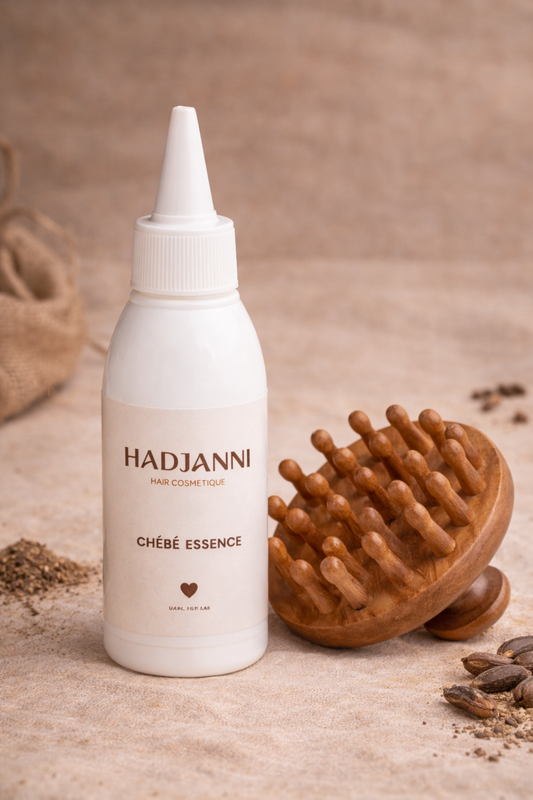 Duo Stimule : Huile - CHÉBÉ ESSENCE et Brosse de massage