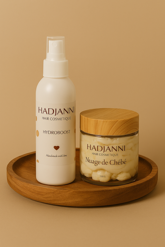 Duo Gourmand : Spray - HYDRABOOST et Chantilly - CHÉBÉ NUAGE